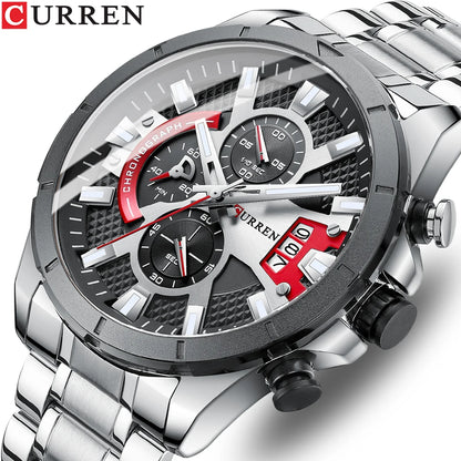 CURREN 8401 Business Chronograph (Quartz)