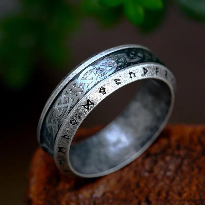 BEIER Viking Ring Runes Tree of Life BR-R216-217 - RUBASO