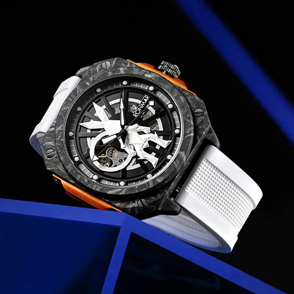 RONMAR Luxury Skeleton X-202B (Mechanical) - RUBASO