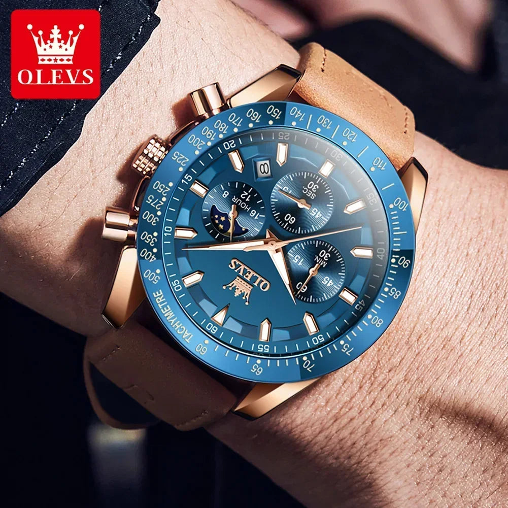 OLEVS 9957 Chronograph (Quartz)