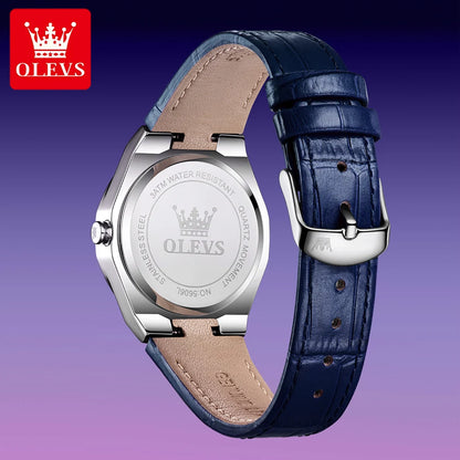 OLEVS 5606 Waterproof Luxury Brand Wristwatch (Quartz)