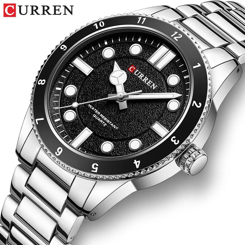 CURREN Casual Business 8450 (Quartz) - RUBASO