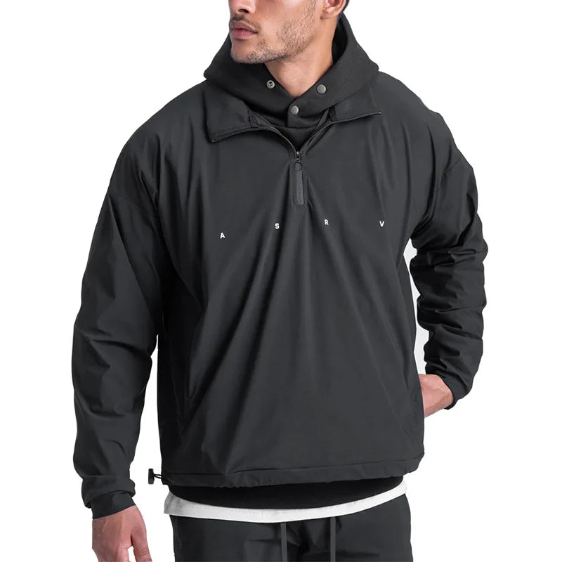 Gym Running Hoodie Zipper Sportswear