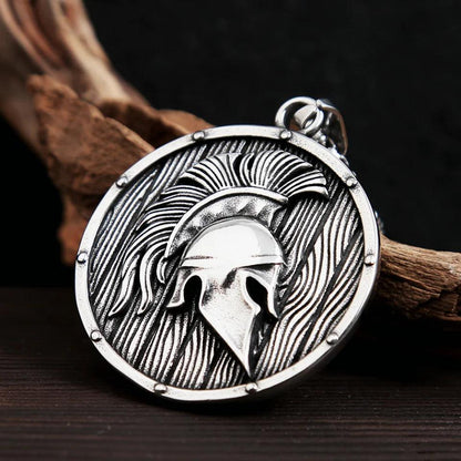 NORTHMAN Spartan Pendant Warrior Necklace - RUBASO