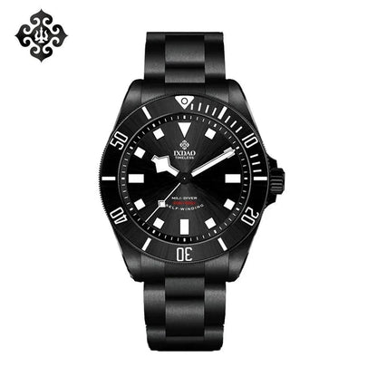 IXDAO IPOSE Black Vader Titanium JD-X02T (Automatic) - RUBASO