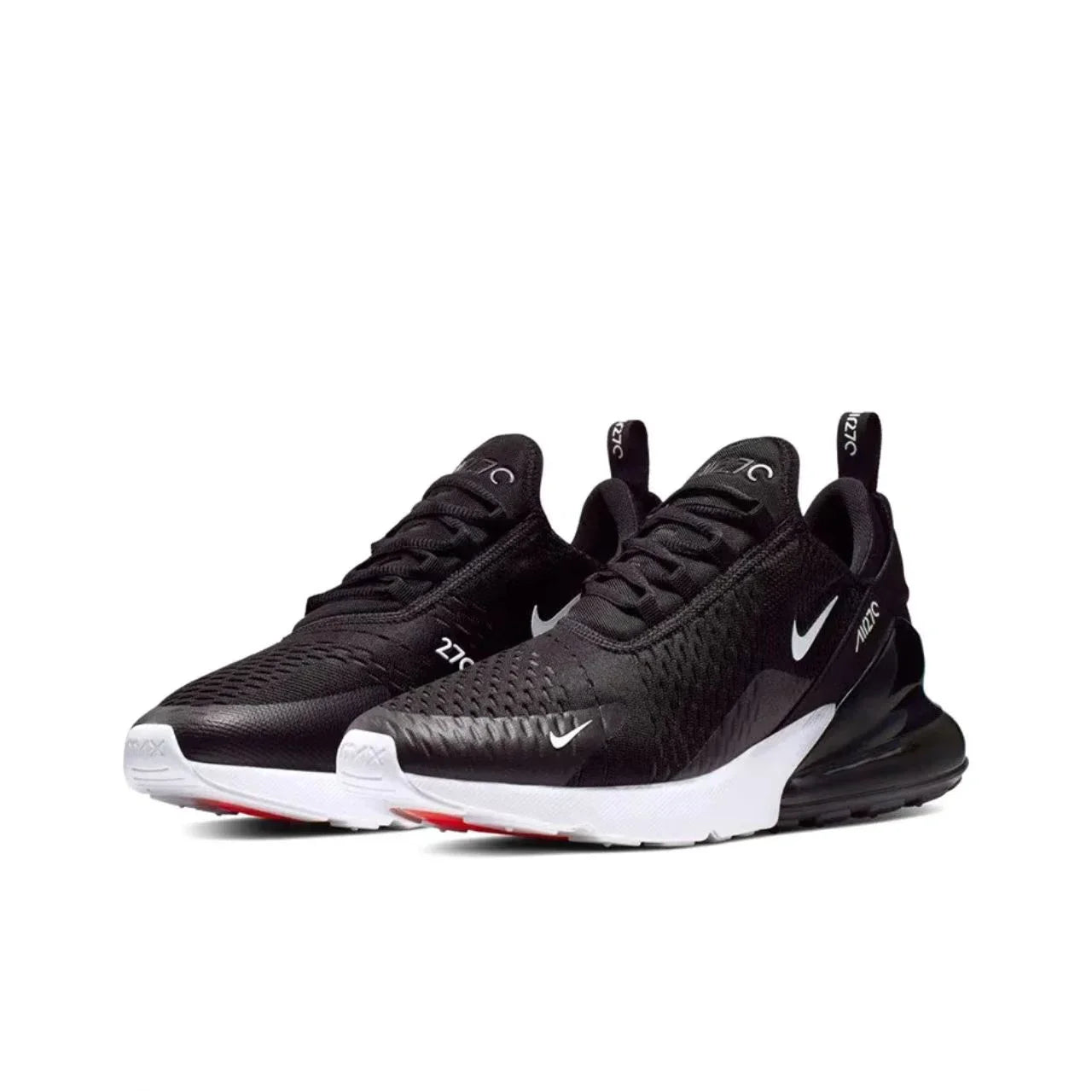 Nike Air Max 270 Mesh Shock Absorption Non-Slip Abrasion Resistant Low Top Air Cushion