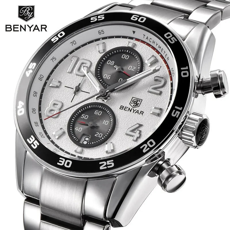 BENYAR Quartz Wristwatch BY-5126 Chronograph