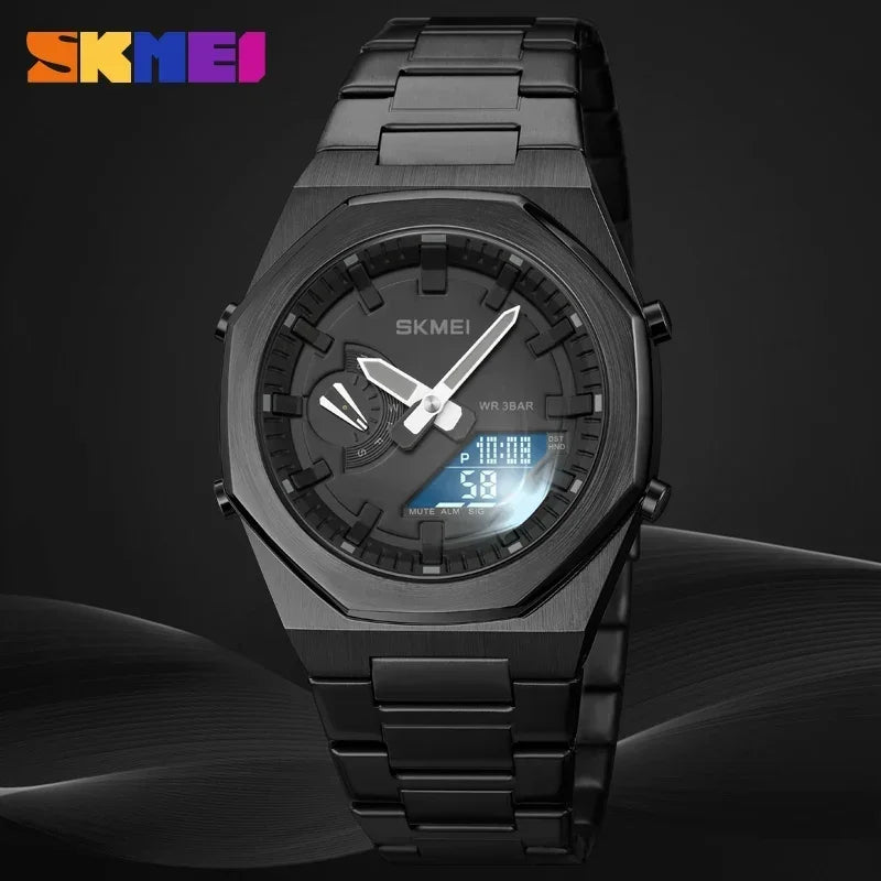 SKMEI 1816 Business Wristwatch (Digital-Quartz)