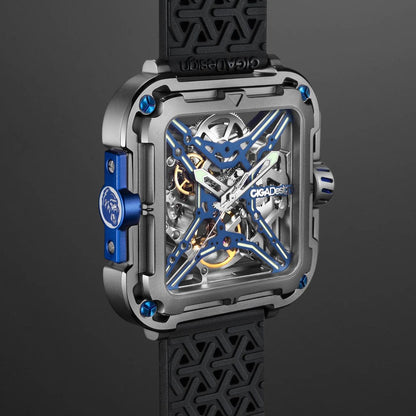 CIGA Design X Series Titanium Skeleton (Automatic) - RUBASO