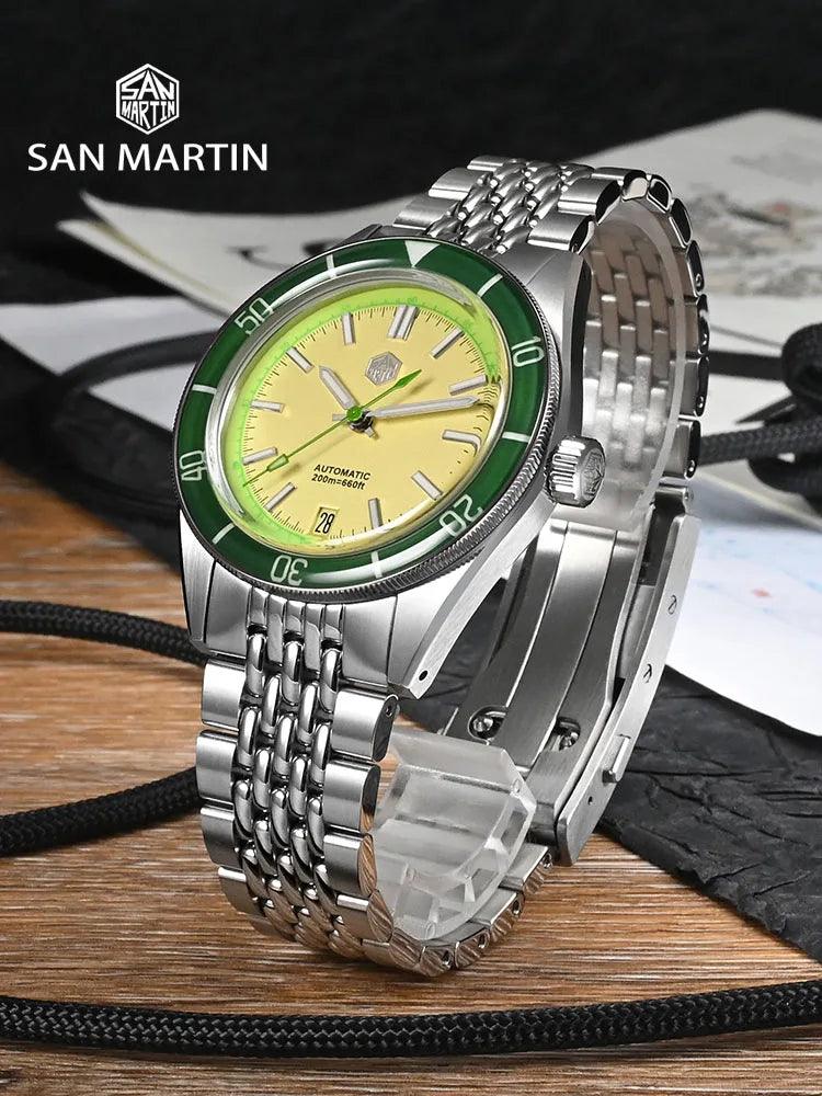 San Martin Summer Dive Fun Fruit Series SN0116 Limited Edition (Automatic) - RUBASO