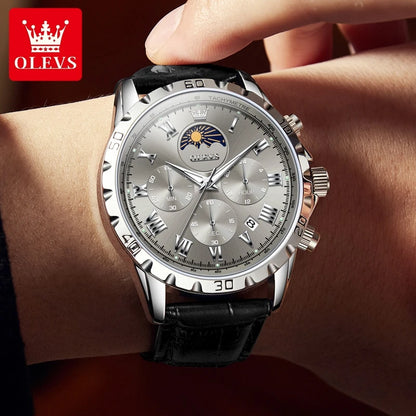 OLEVS Quartz Wristwatch Model 2950 Chronograph