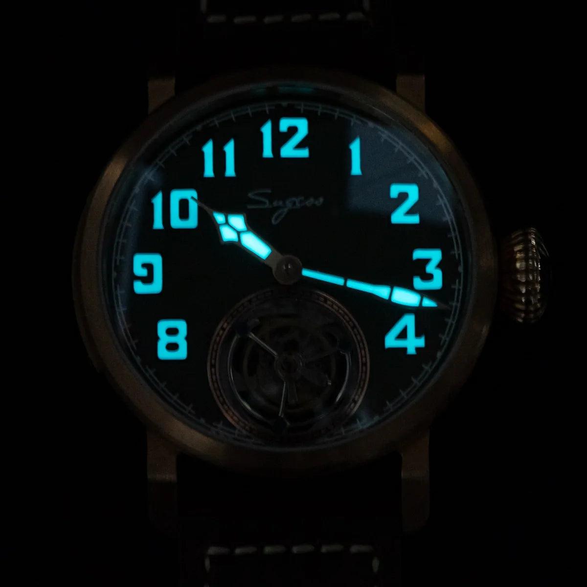 Sugess Tourbillon Bronze (Mechanical) - RUBASO