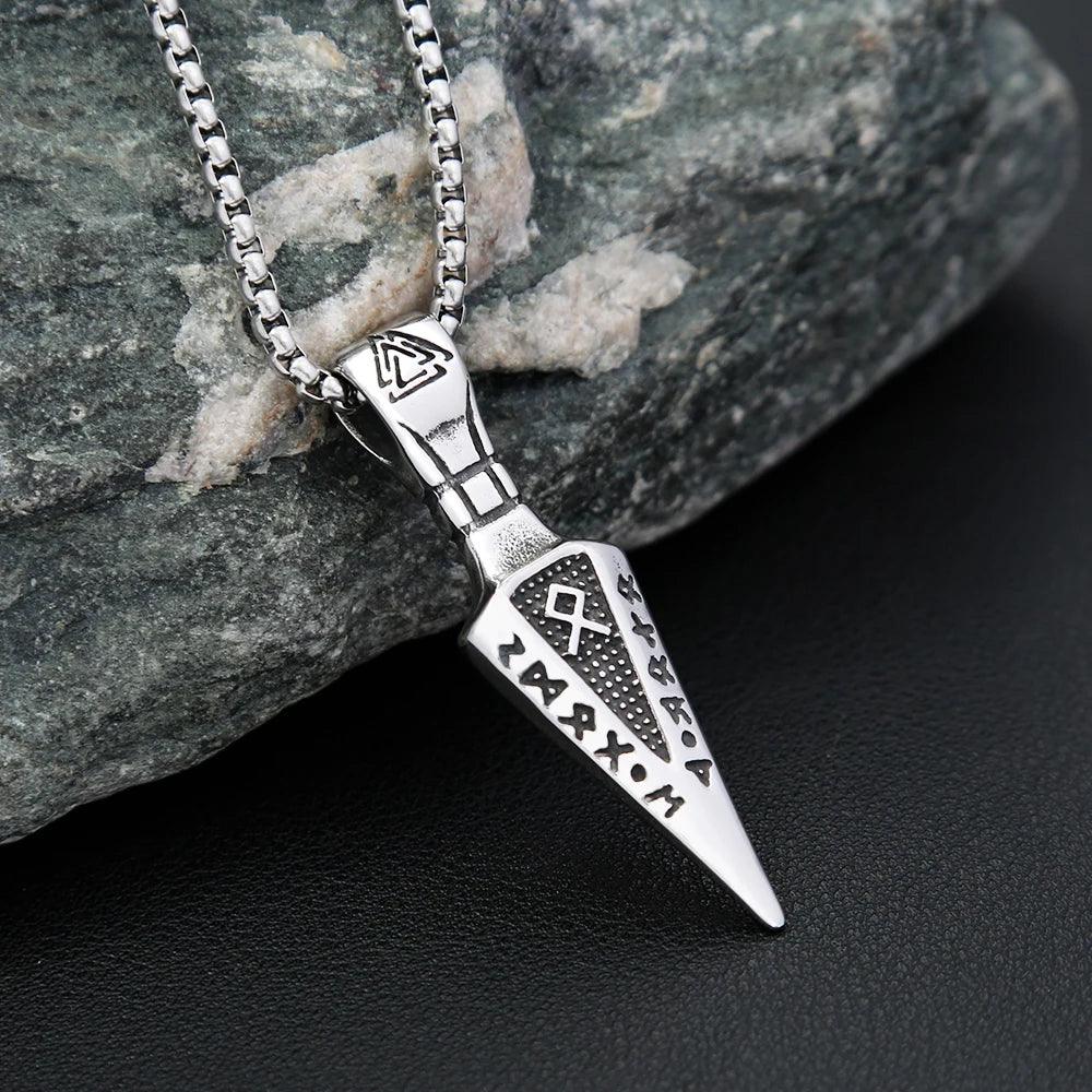 NORTHMAN Nordic Viking Arrow Pendant Necklaces - RUBASO