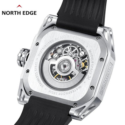 NORTH EDGE Luxury Skeleton Space X (Automatic) - RUBASO