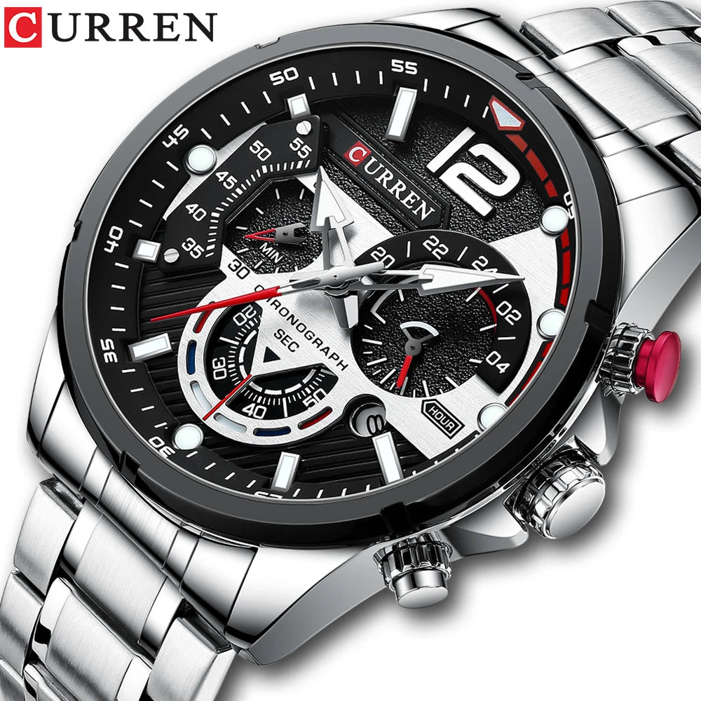 CURREN 8395 Business Chronograph (Quartz)