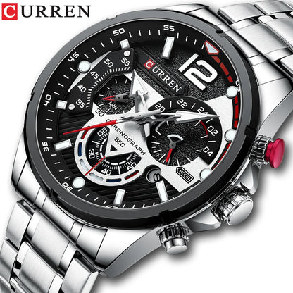 CURREN 8395 Business Chronograph (Quartz)