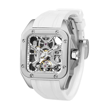 BODERRY STORM A10 Skeleton Square Titanium (Mechanical)