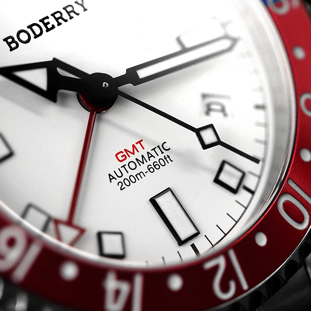 Boderry ADMIRAL GMT Titanium Diver (Automatic)