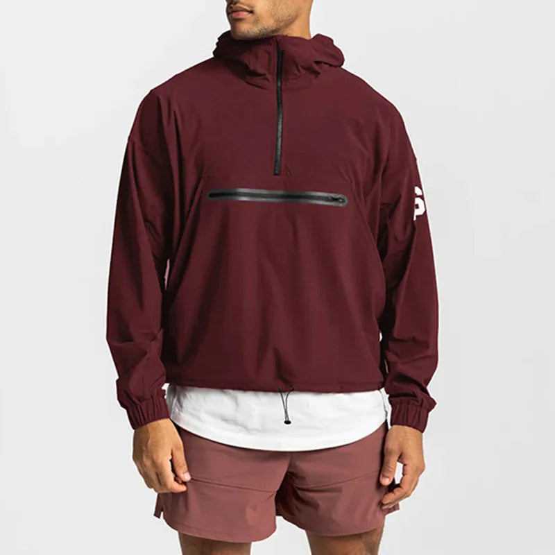 Running Workout Hoodie Four Seasons Gym Sport