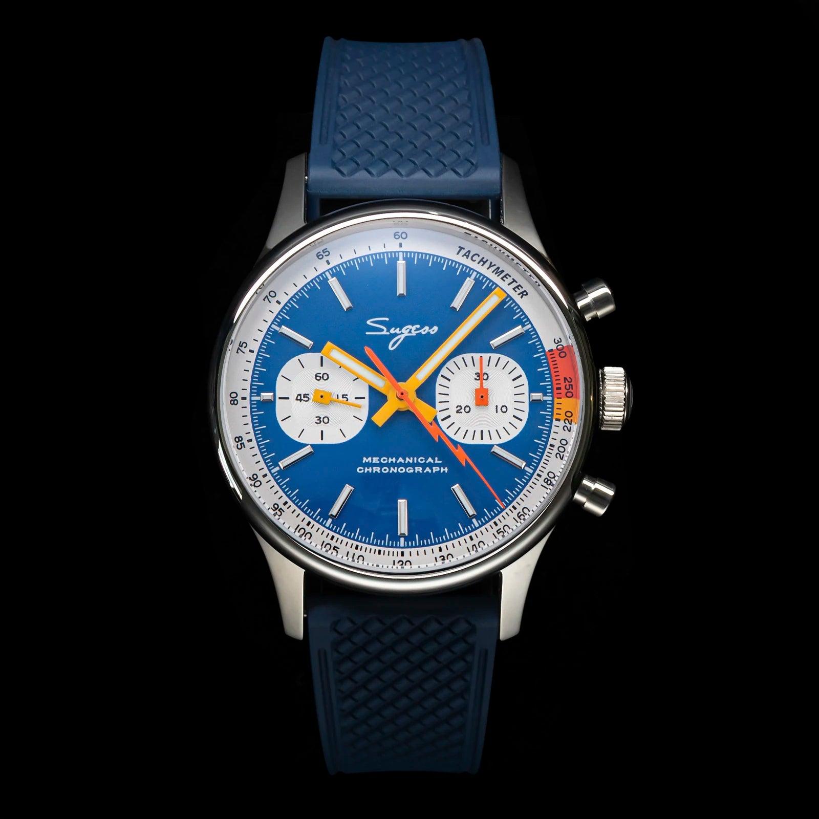 Sugess 1963 Pilot Chronograph (Mechanical) - RUBASO