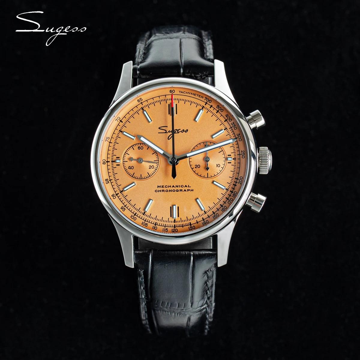 Sugess 1963 Pilot Chronographic (Mechanical) - RUBASO