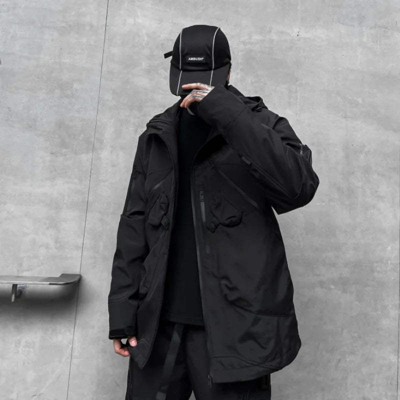 Stealth Tactical Jacket Windbreaker