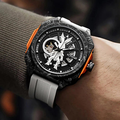 RONMAR Luxury Skeleton X-202B (Mechanical) - RUBASO