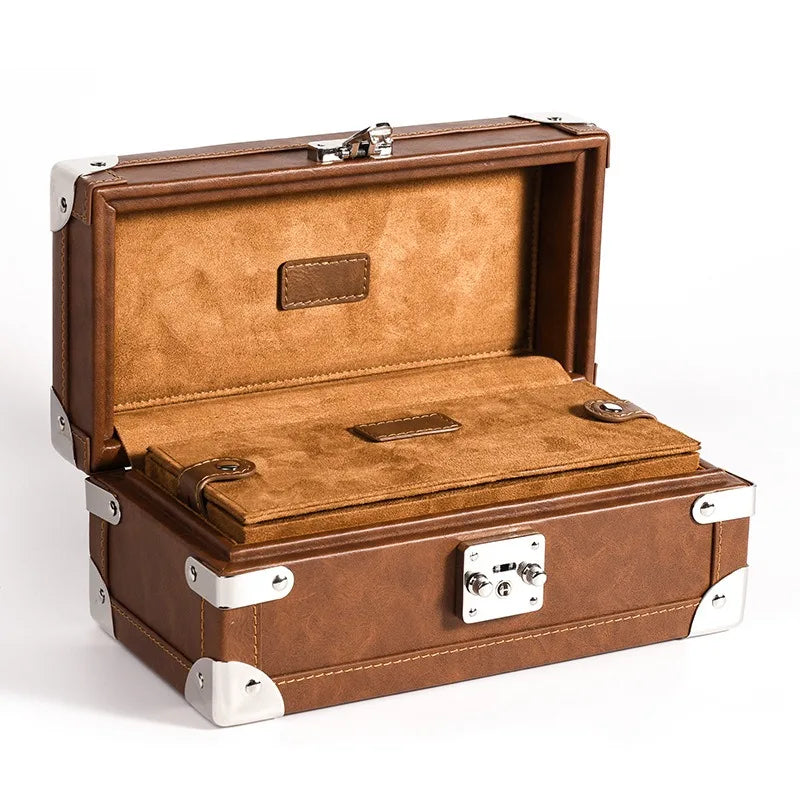 Watch Case | Travel Organizer | Portable Storage Box