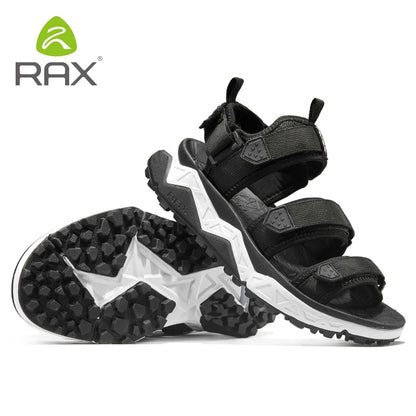 Rax Men's Hiking Shoes Breathable Lightweight Outdoor Sports Sandals Shoes Men Beach Sneakers Quick Drying Fishing Shoes Men 466