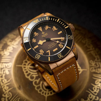 IXDAO X02T Limited Edition Bronze Case Diver (Automatic) - RUBASO