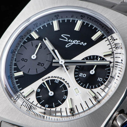 Sugess Original Chronograph Series Swanneck S419 (Mechanical) - RUBASO