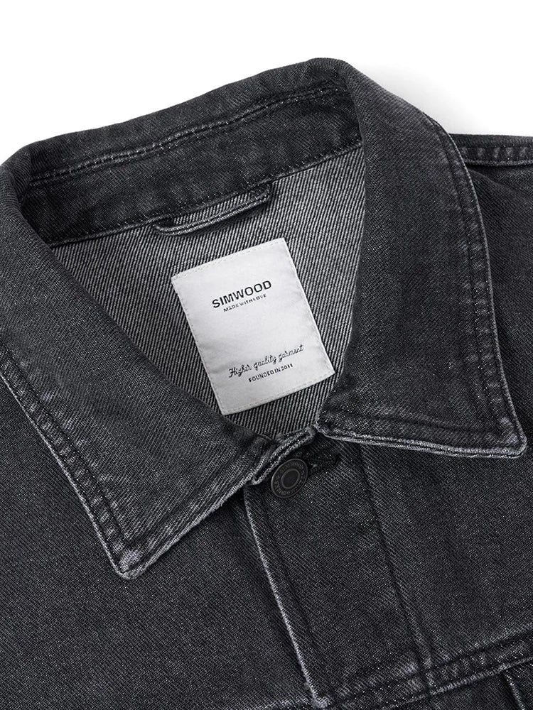 Oversize Denim Jacket - Autumn & Winter Collection