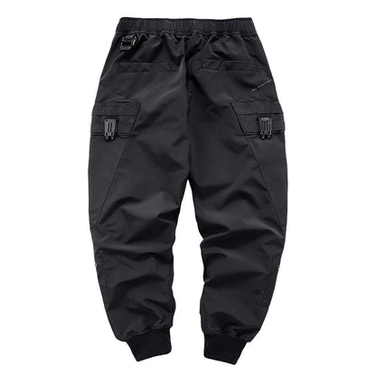 Urban Explorer LAB.07 Black Cargo Pants for Men