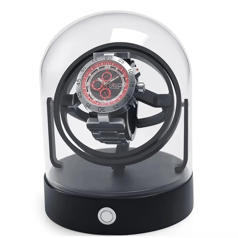 ABDO Automatic Watch Winder Wood with Zero Magnetism