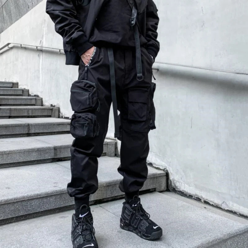 Men's Autumn Multi-Pocket Tactical Cargo Pants