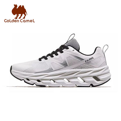 GOLDEN CAMEL Couple Running Shoes for Men Sneakers Women Thick-soled Shock-absorbing Men's Sports Jogging Shoes Summer New