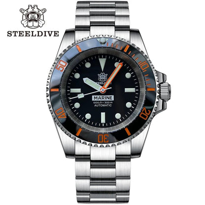 STEELDIVE Marine Diver SD1954C (Mechanical) - RUBASO