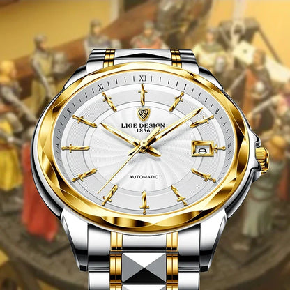 LIGE LG6802 Mechanical Watch | Luxury Meets Functionality (Mechanical)