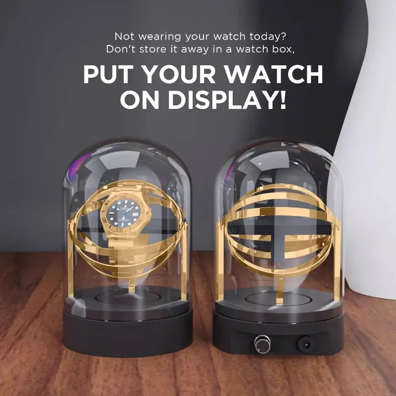 ABDO Silent Display Showroom Watch Winder