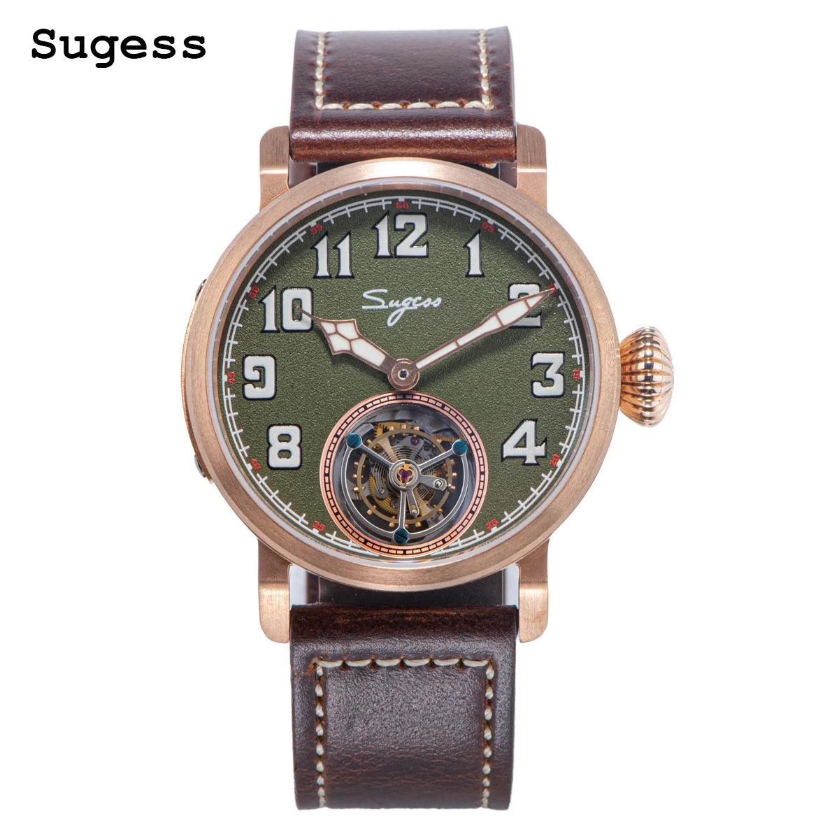 Sugess Tourbillon Bronze (Mechanical) - RUBASO