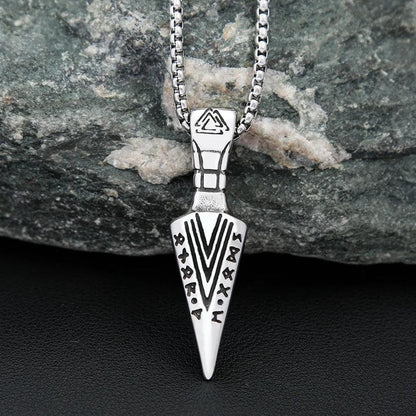 NORTHMAN Nordic Viking Arrow Pendant Necklaces - RUBASO