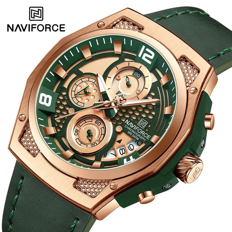 NAVIFORCE Luxury Chronograph NF8051L (Quartz) - RUBASO