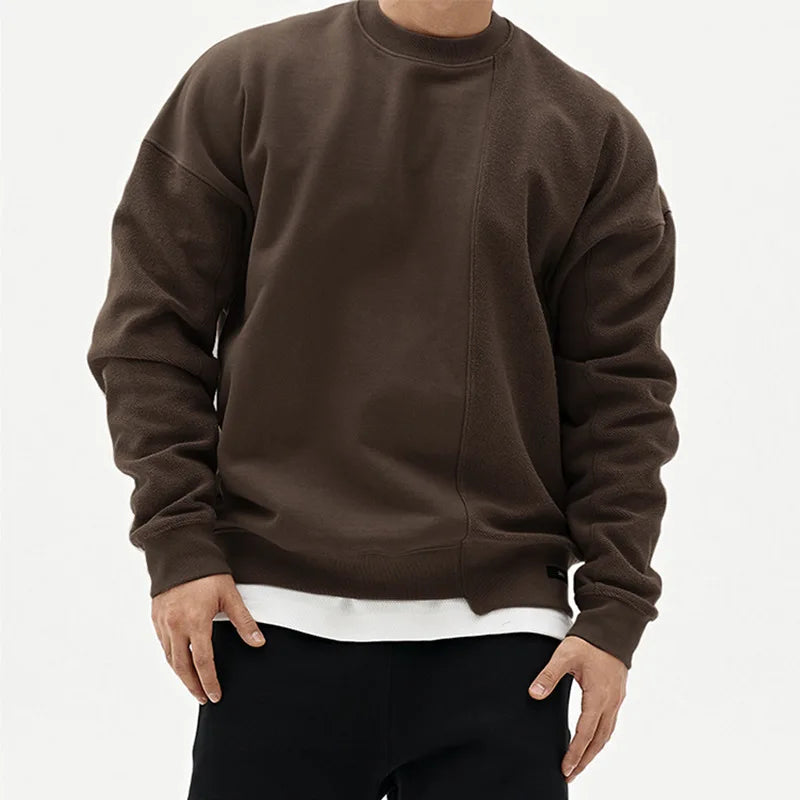 O-neck Outdoor Casual Long Sleeve Sweatshirt