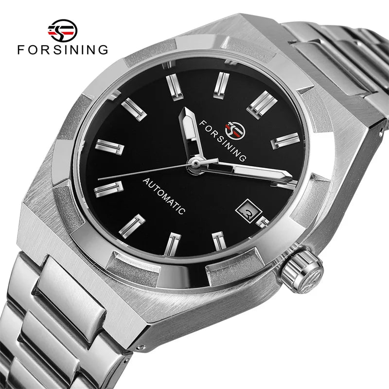 Forsining Brand Business Men Watch Automatic Mechanical Wrist'watch For Man 30m Waterproof Classic Watches Relojes Hombre