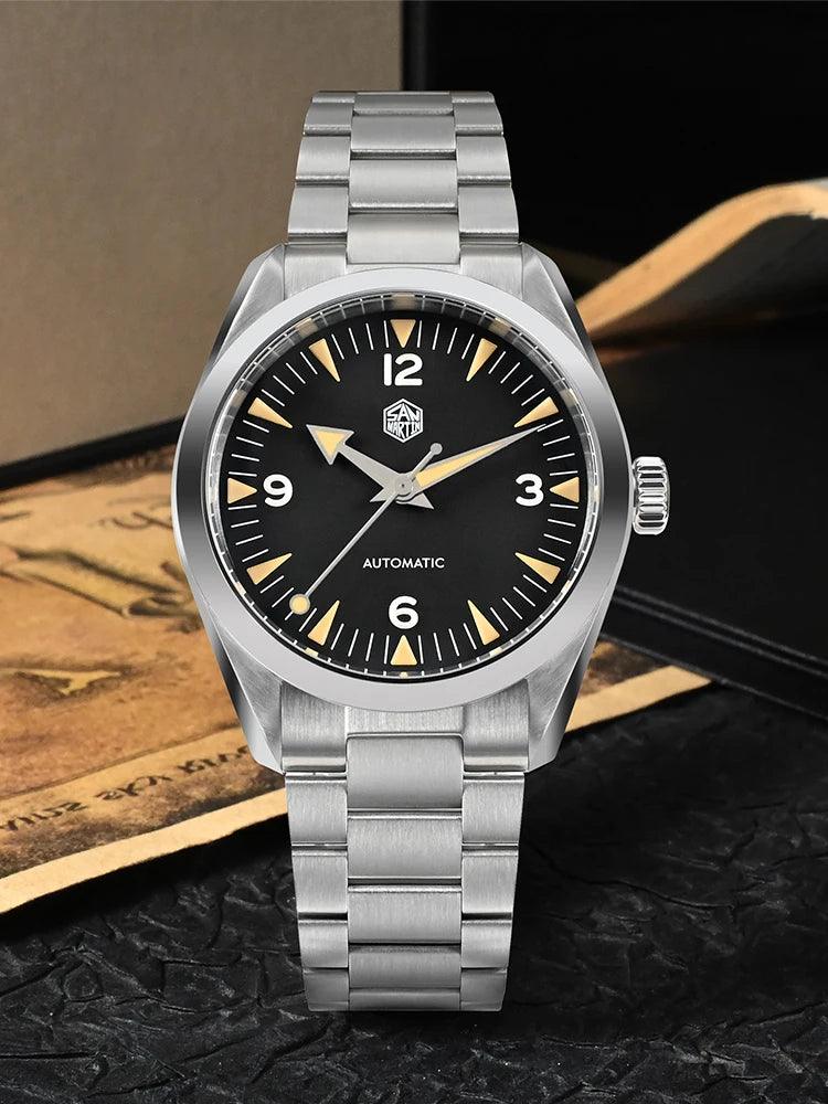 San Martin Business Vintage SN0113B-1 (Automatic) - RUBASO