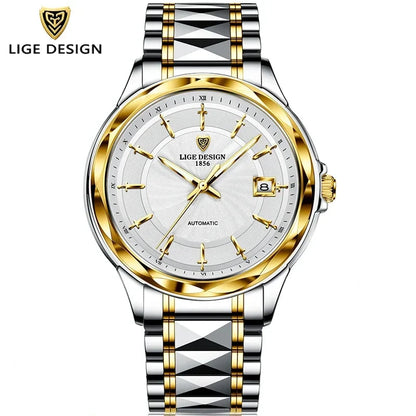 LIGE LG6802 Mechanical Watch | Luxury Meets Functionality (Mechanical)