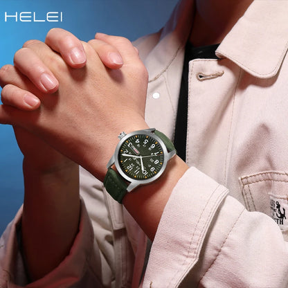 HELEI H9031A-L Fashion & Casual Wristwatch (Quartz)