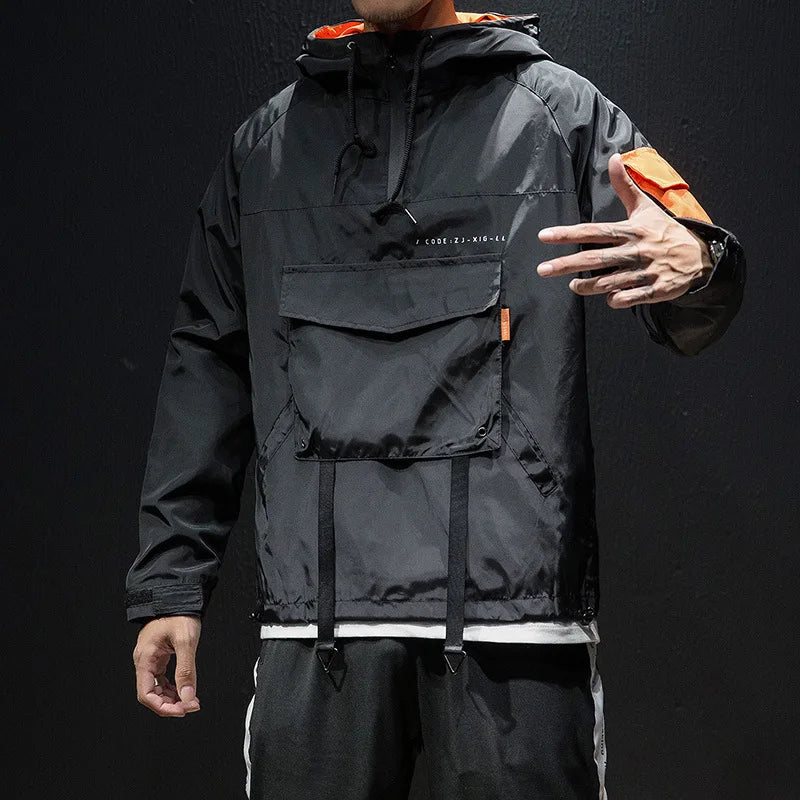 Urban Stealth Tide Outdoor Jacket