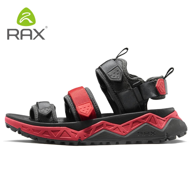 Rax Men's Hiking Shoes Breathable Lightweight Outdoor Sports Sandals Shoes Men Beach Sneakers Quick Drying Fishing Shoes Men 466