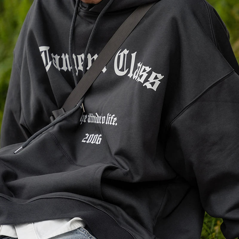 Mountain High-Quality Hoodie for Men